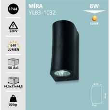 6W DIŞ MEKAN APLİK GÜNIŞIĞI- MİRA